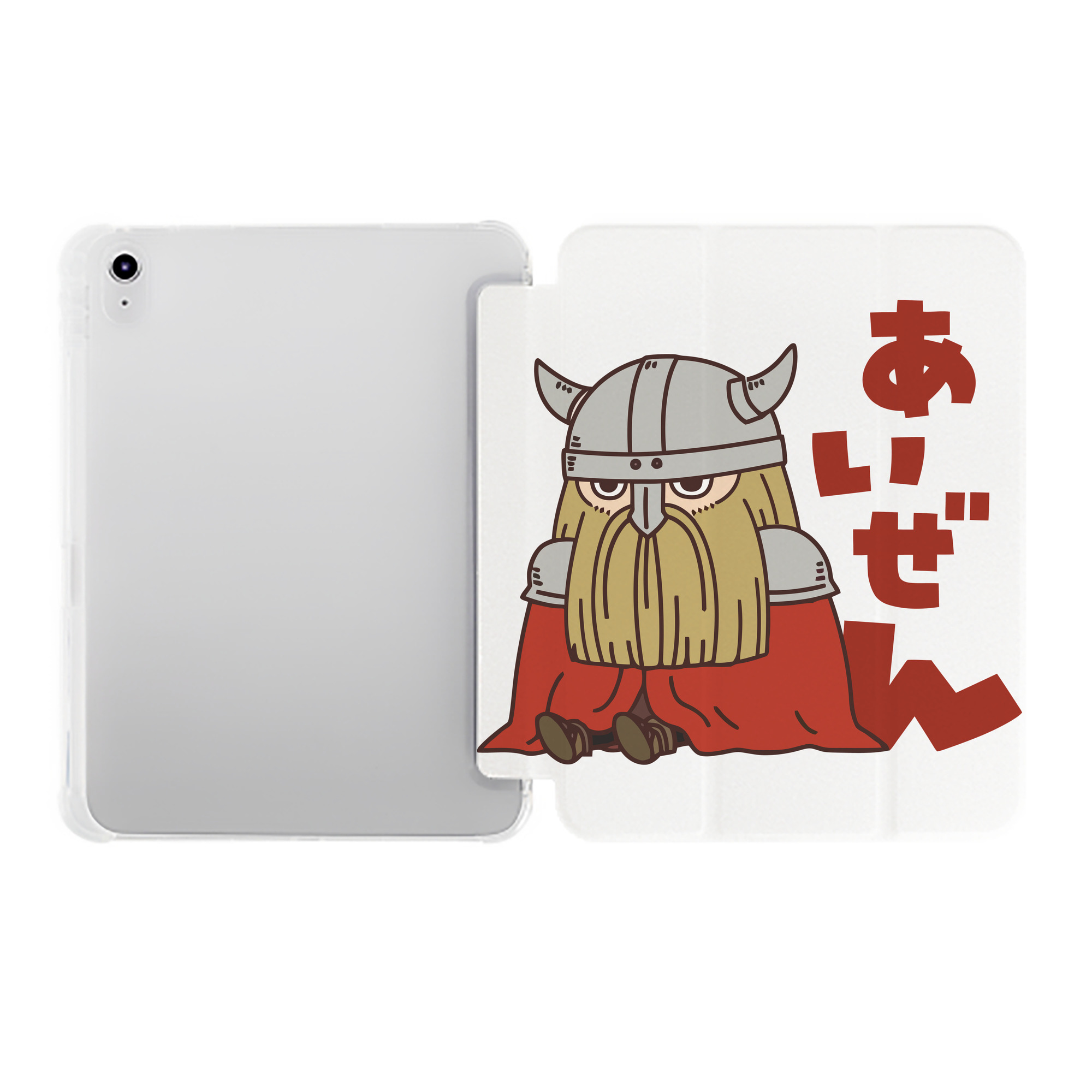 （画像用） 葬送のフリーレン Frieren IPad ケース ペン収納付き 三つ折りスタンド PUレザー×シリコン 対応機種9.5/10.5/10.9インチ